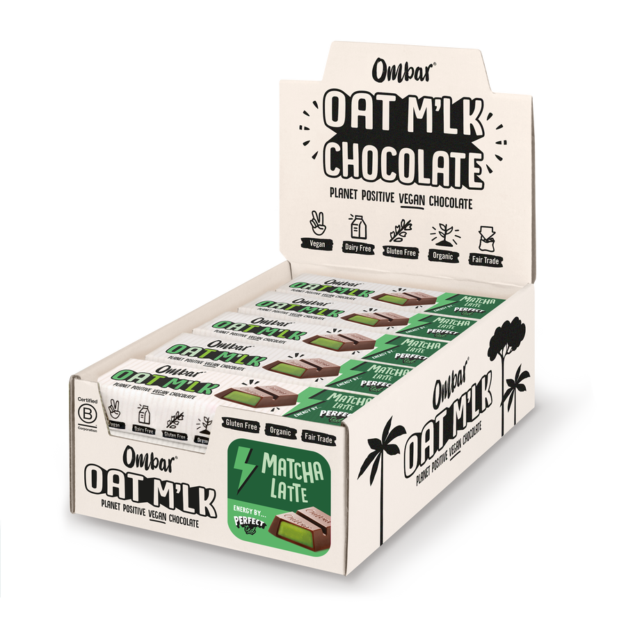 Oat M'lk Matcha Latte