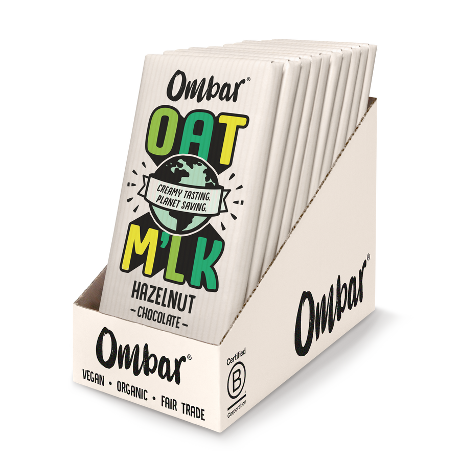 Oat M'lk Hazelnut